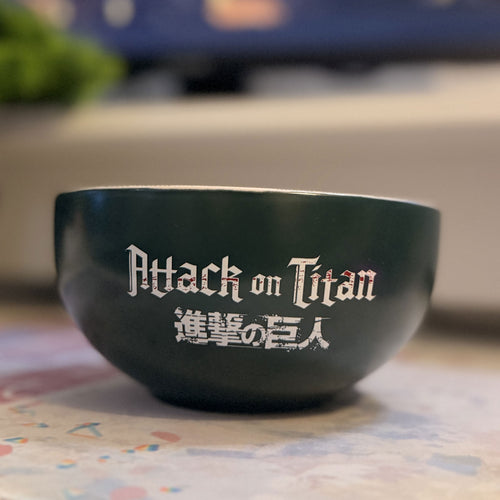 Productafbeelding Attack on Titan - Survey Corps Symbool Ontbijtkom