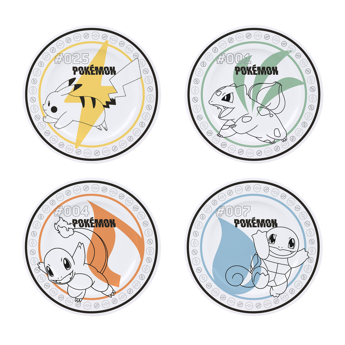 Produktbild Pokemon - Starter Tellerset
