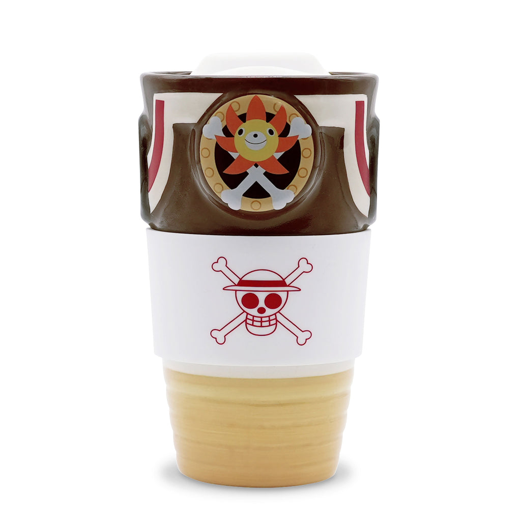Productafbeelding One Piece - Thousand Sunny 3D To Go Beker
