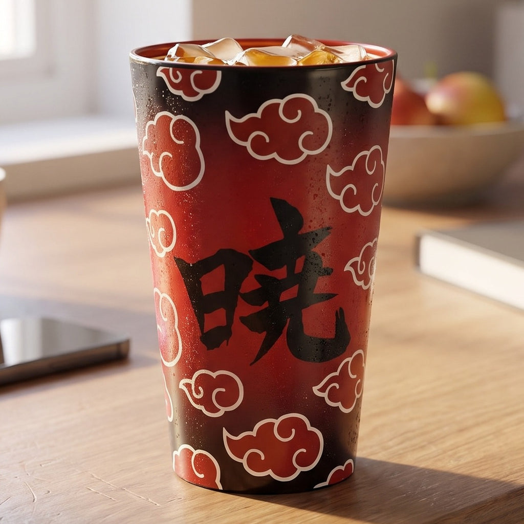 Image produit Naruto Shippuden - Verre Akatsuki