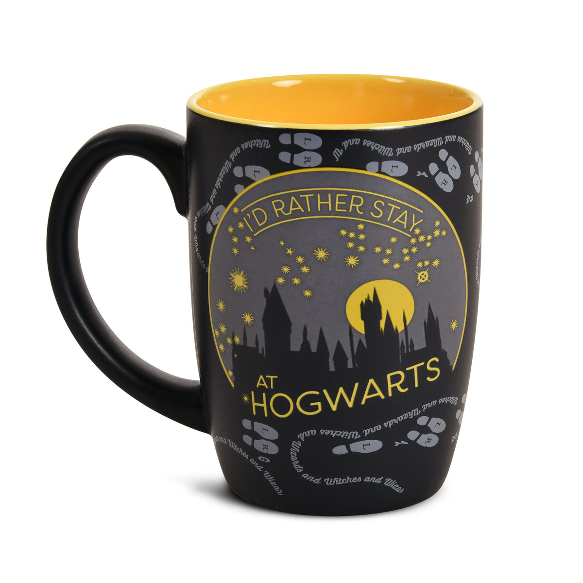 Image produit Harry Potter - Tasse Plutôt Rester à Poudlard