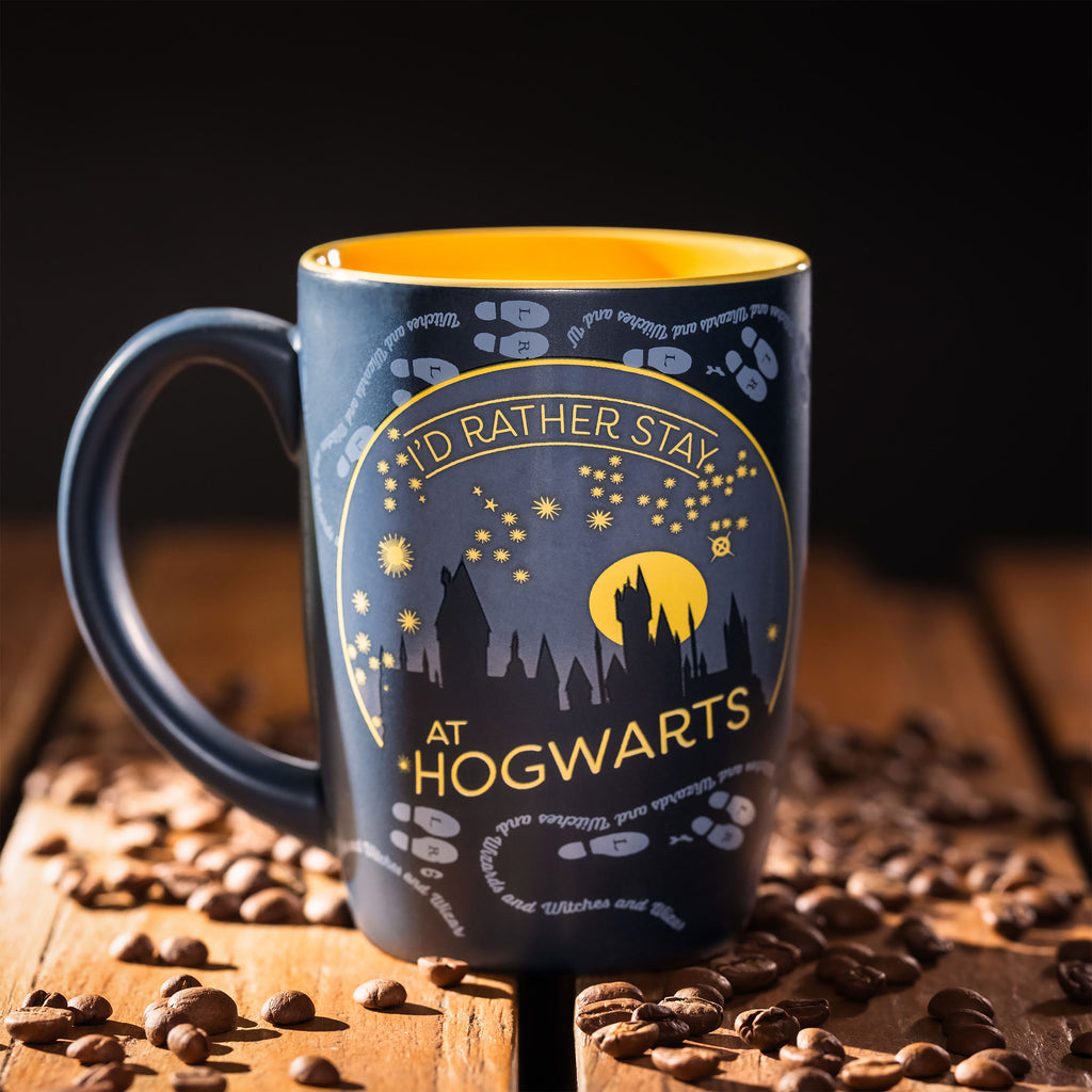 Image produit Harry Potter - Tasse Plutôt Rester à Poudlard
