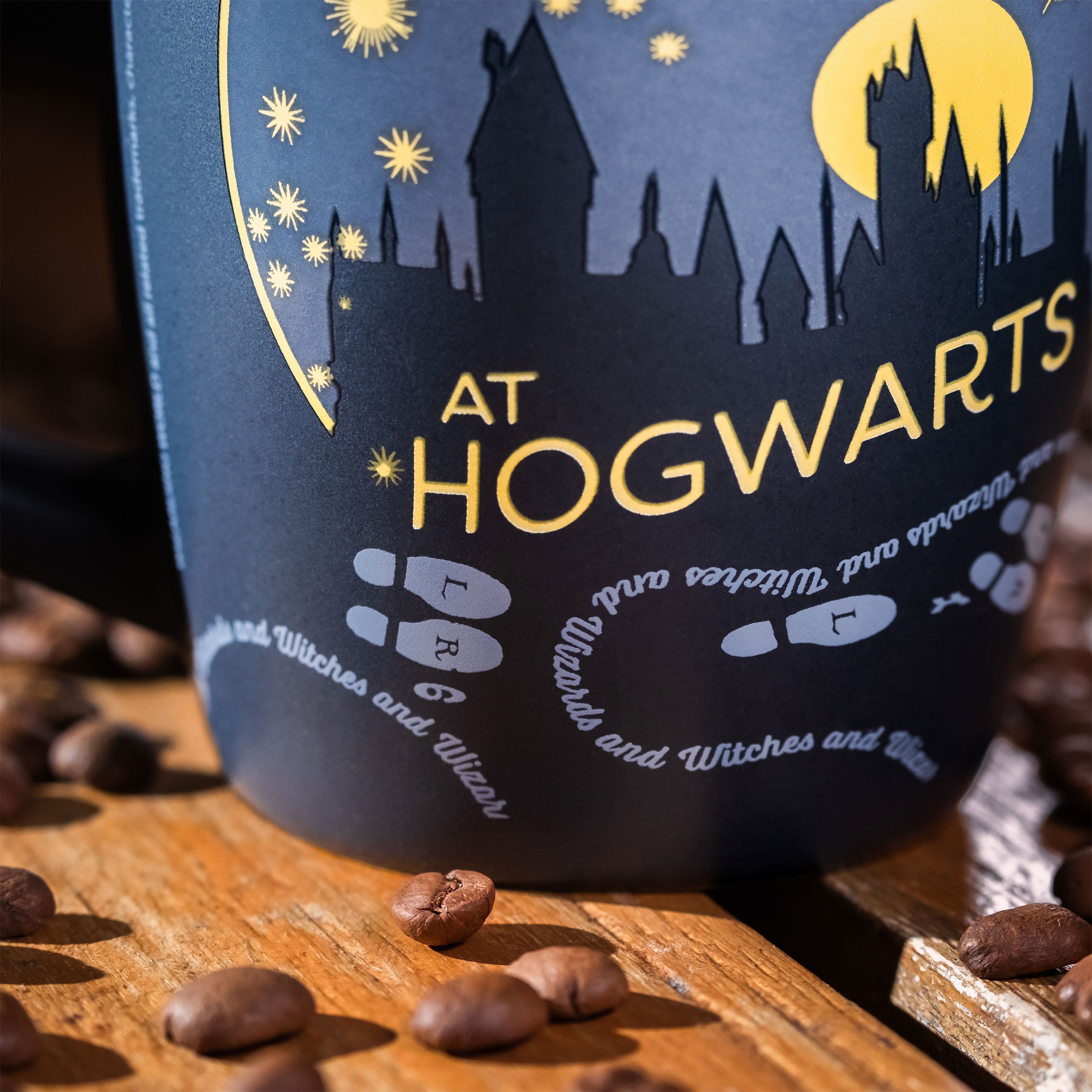 Image produit Harry Potter - Tasse Plutôt Rester à Poudlard