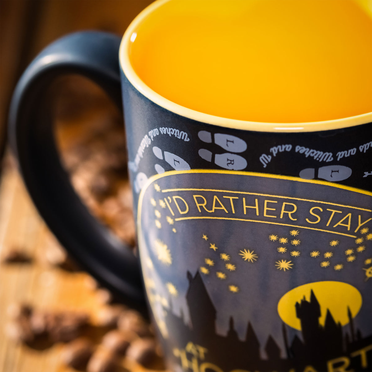 Image produit Harry Potter - Tasse Plutôt Rester à Poudlard