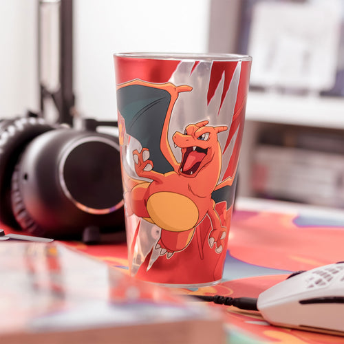 Image produit Pokemon - Verre Charizard