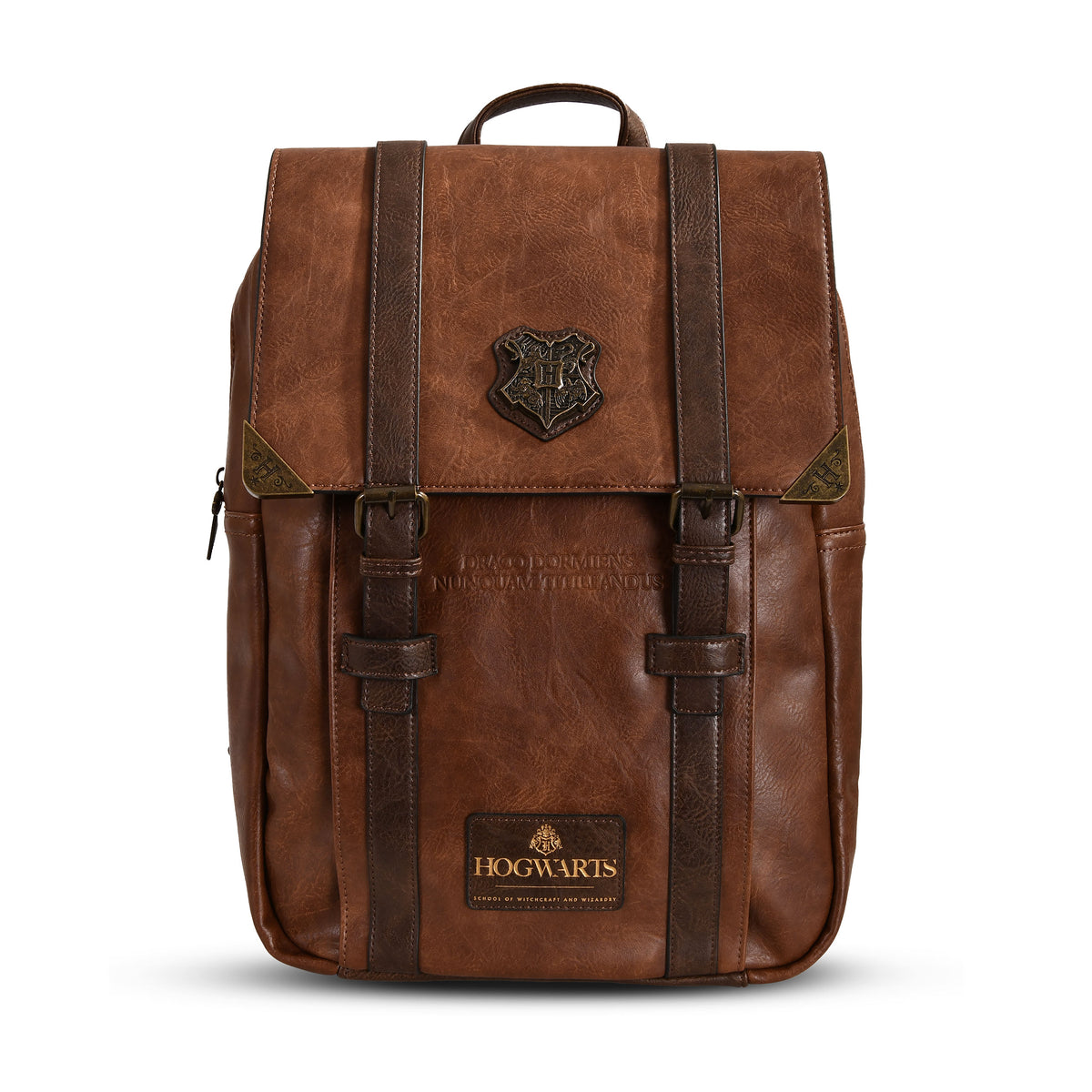 Productafbeelding Harry Potter - Hogwarts Rugzak Bruin