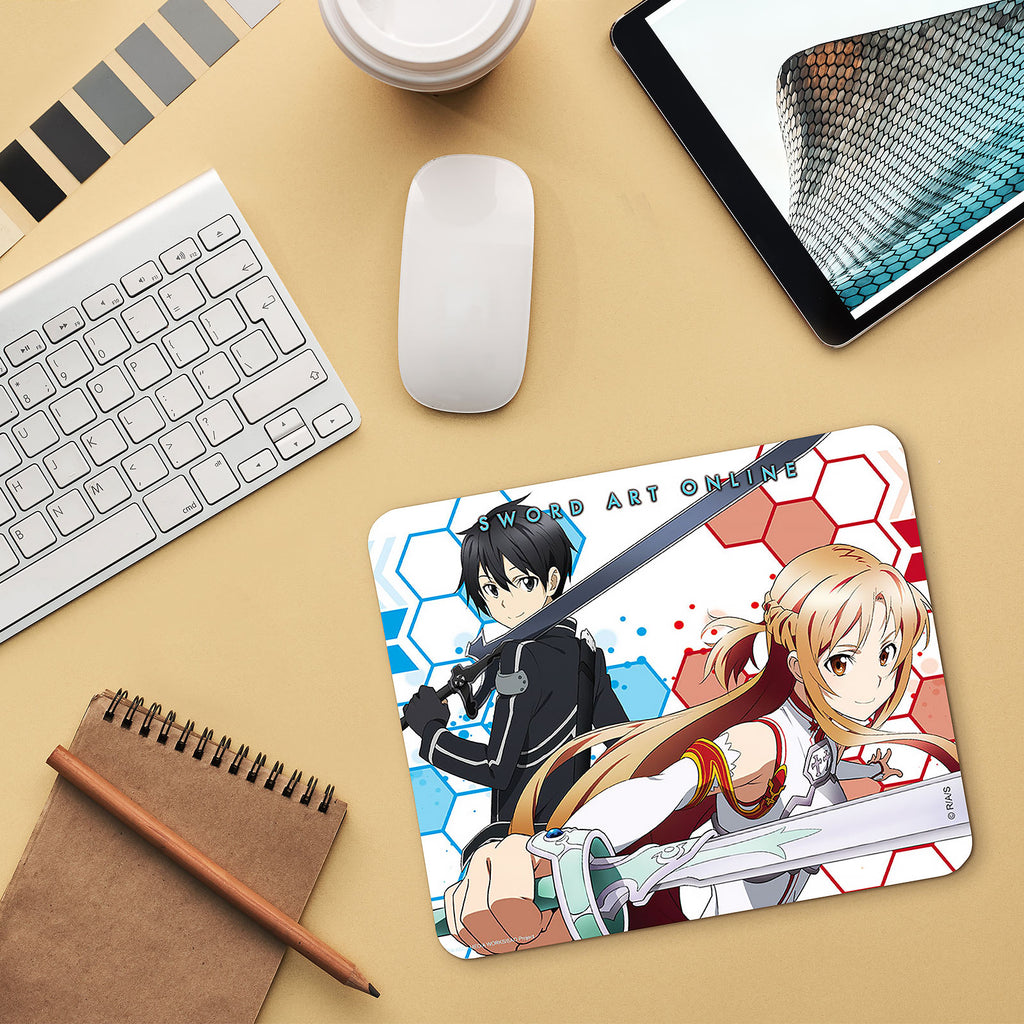 Produktbild Sword Art Online - Kirito & Asuna Mousepad