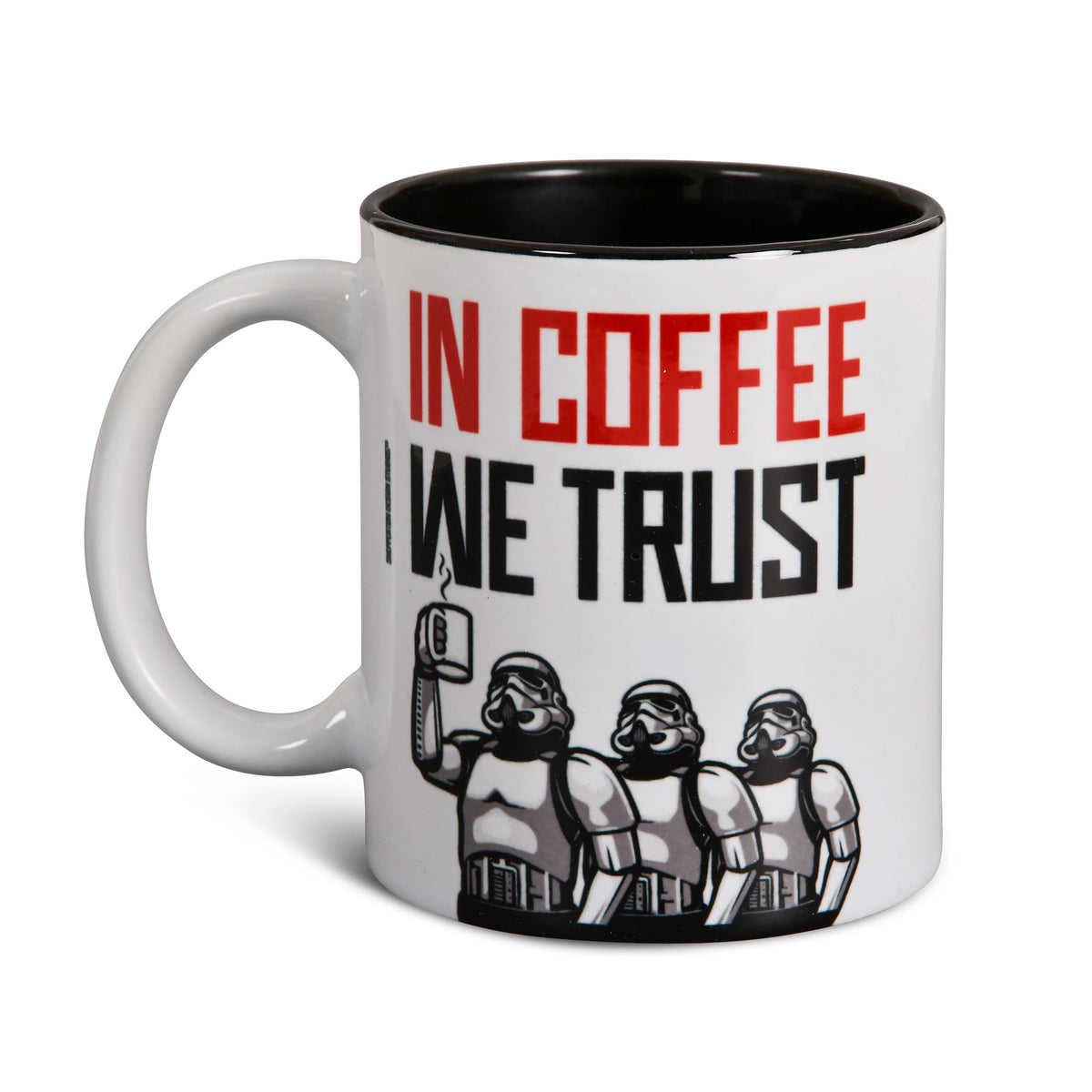 Productafbeelding Originele Stormtrooper - In Coffee We Trust Mok