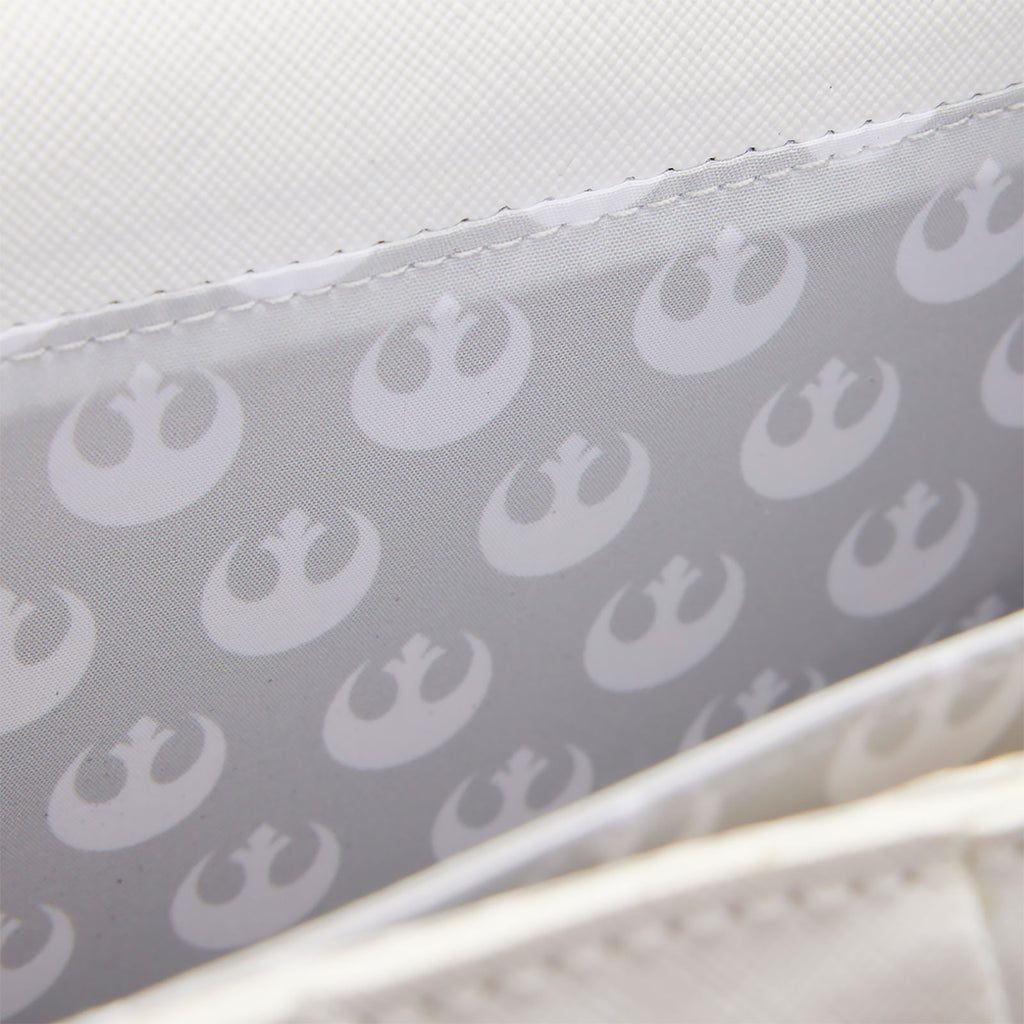 Productafbeelding Leia Witte Cosplay Handtas - Star Wars