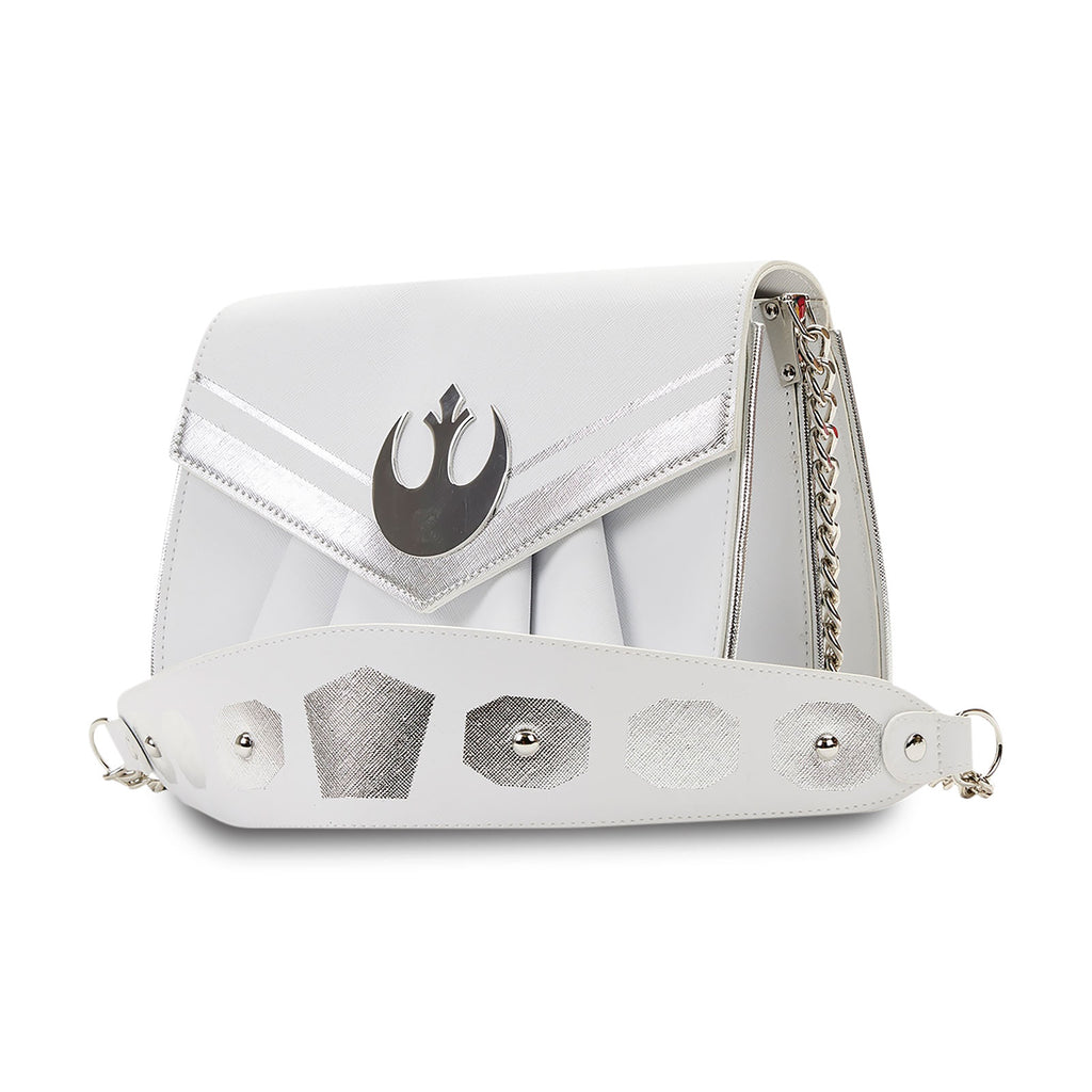 Productafbeelding Leia Witte Cosplay Handtas - Star Wars
