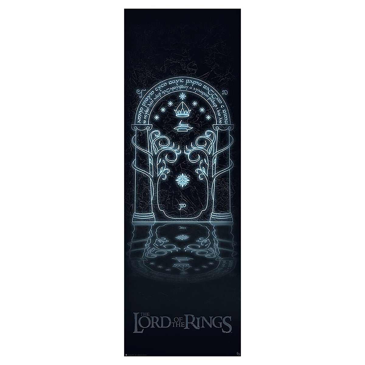 Productafbeelding Lord of the Rings - Deuren van Durin Poster