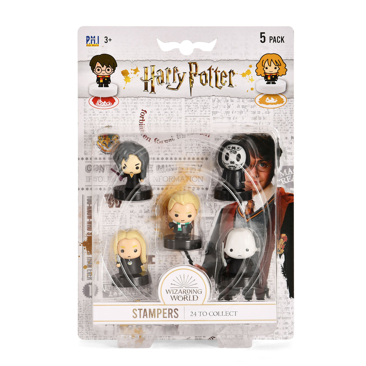 Produktbild Harry Potter - Chibi Mystery Stempel 5er Set C