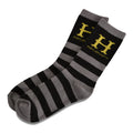 Image produit Harry Potter - Chaussettes Hufflepuff Noir-Gris
