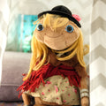 Image produit Figurine en peluche E.T. avec robe et chapeau