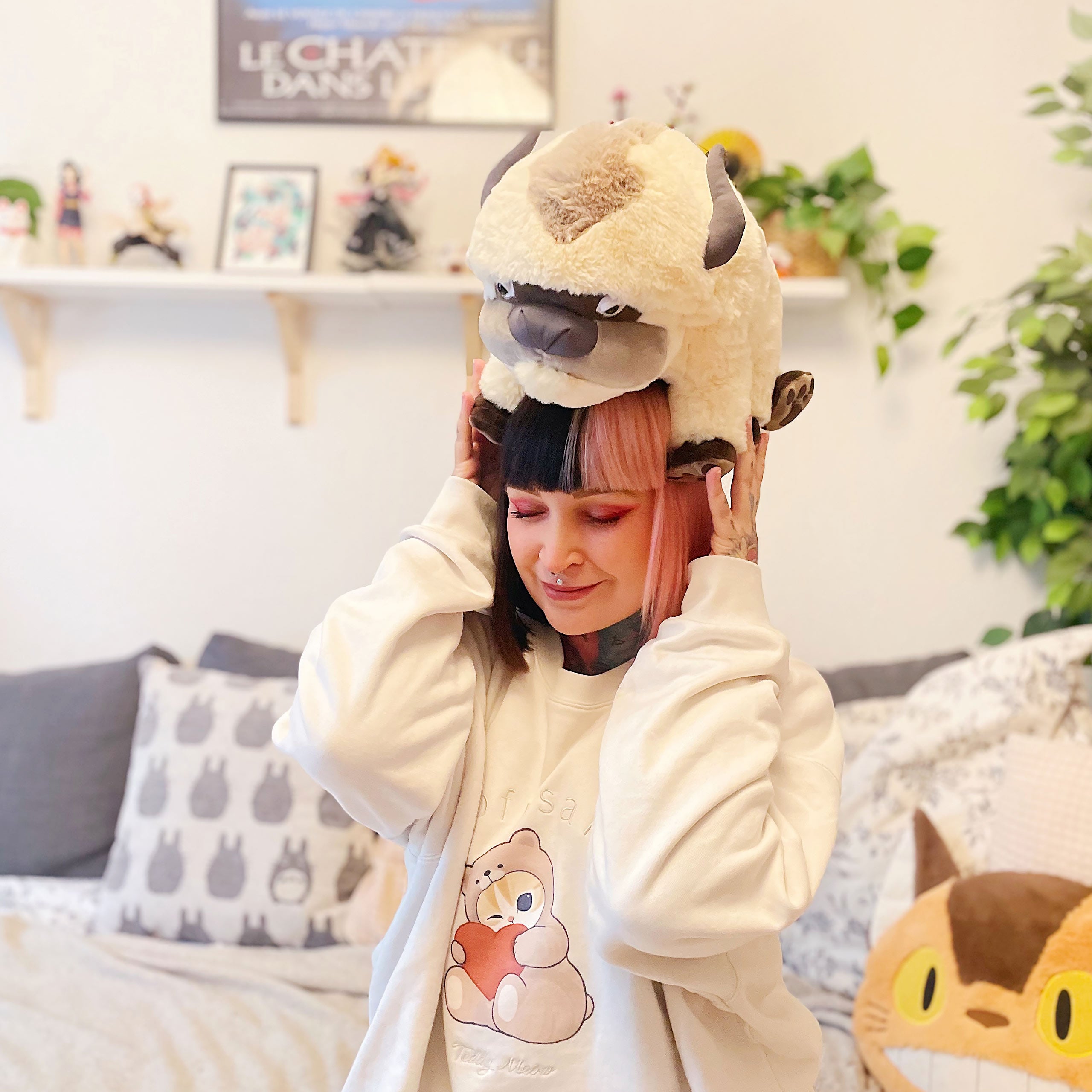 Productafbeelding Avatar: The Last Airbender - Appa pluche knuffel 46 cm