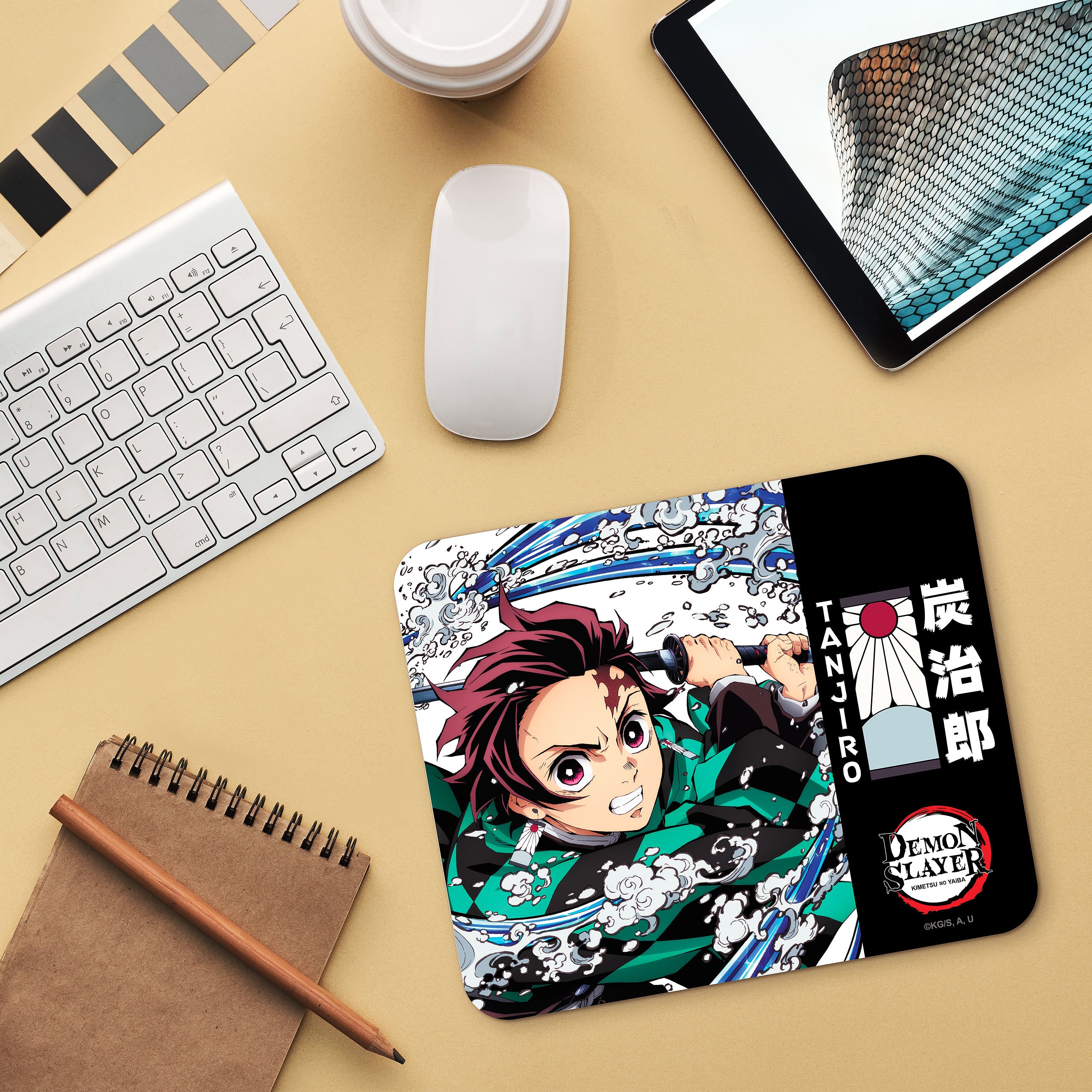 Image produit Demon Slayer - Tapis de souris Tanjiro