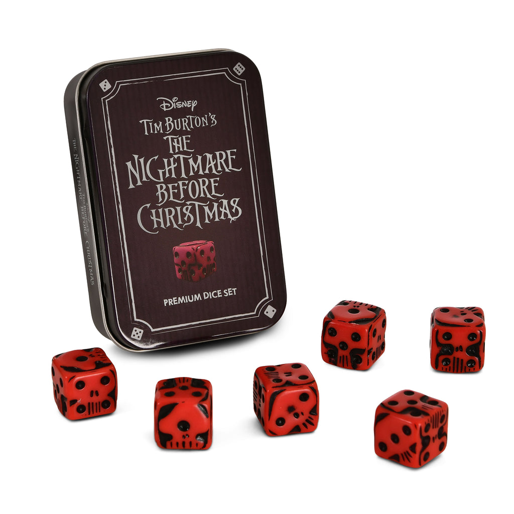 Image produit Nightmare Before Christmas - Set de dés 6pcs