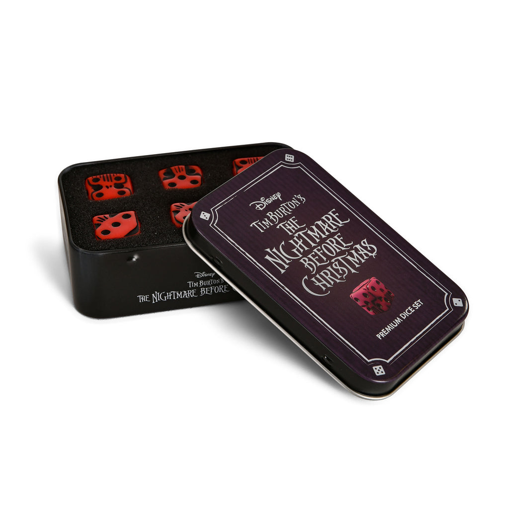 Image produit Nightmare Before Christmas - Set de dés 6pcs