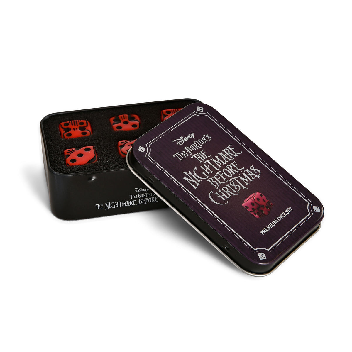 Image produit Nightmare Before Christmas - Set de dés 6pcs