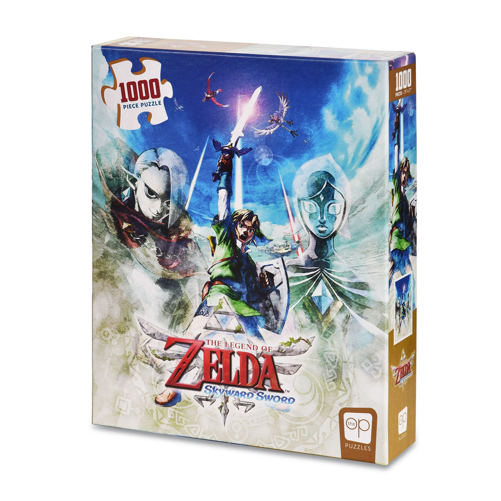 Image produit The Legend of Zelda - Skyward Sword Puzzle