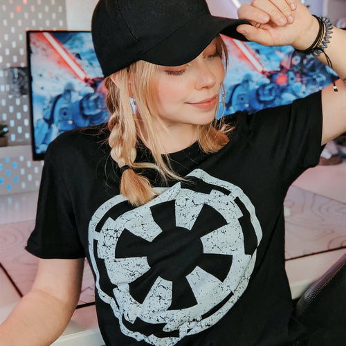 Productafbeelding Imperium Logo T-Shirt zwart - Star Wars Andor