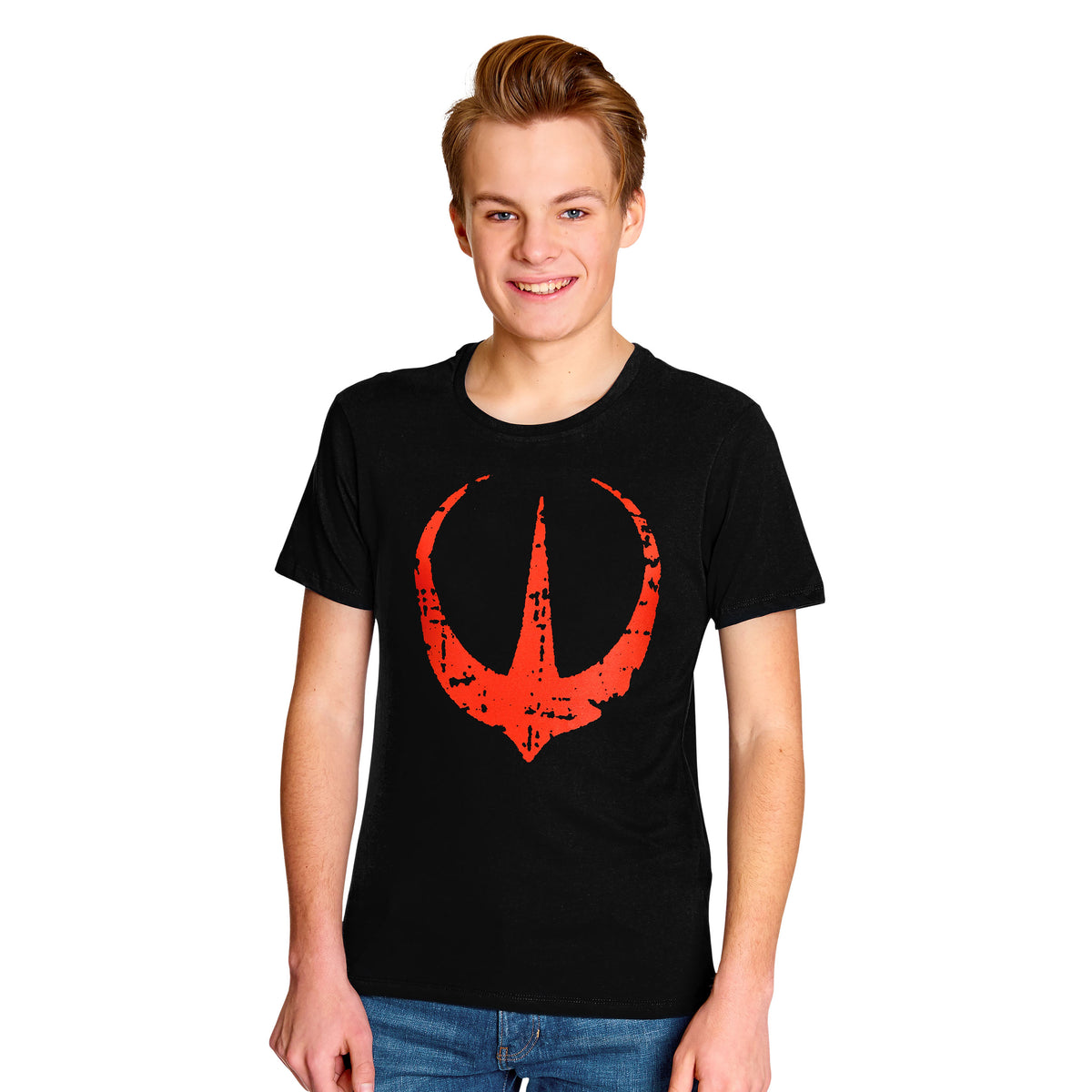 Productafbeelding Rebellie Logo T-shirt zwart - Star Wars Andor