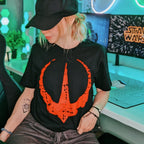Productafbeelding Rebellie Logo T-shirt zwart - Star Wars Andor