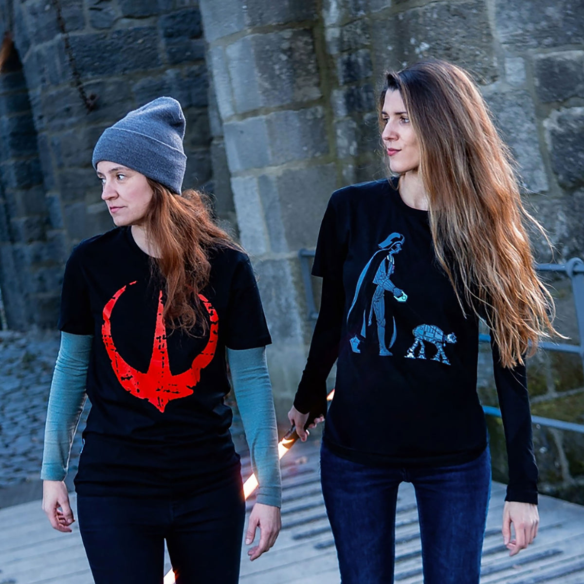 Productafbeelding Rebellie Logo T-shirt zwart - Star Wars Andor