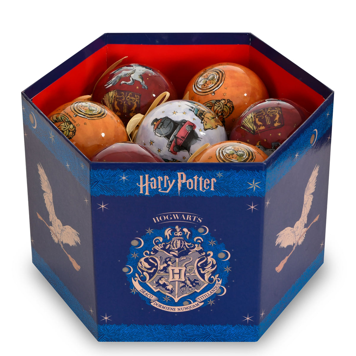 Produktbild Wizarding World Weihnachtsbaumkugeln 14tlg - Harry Potter