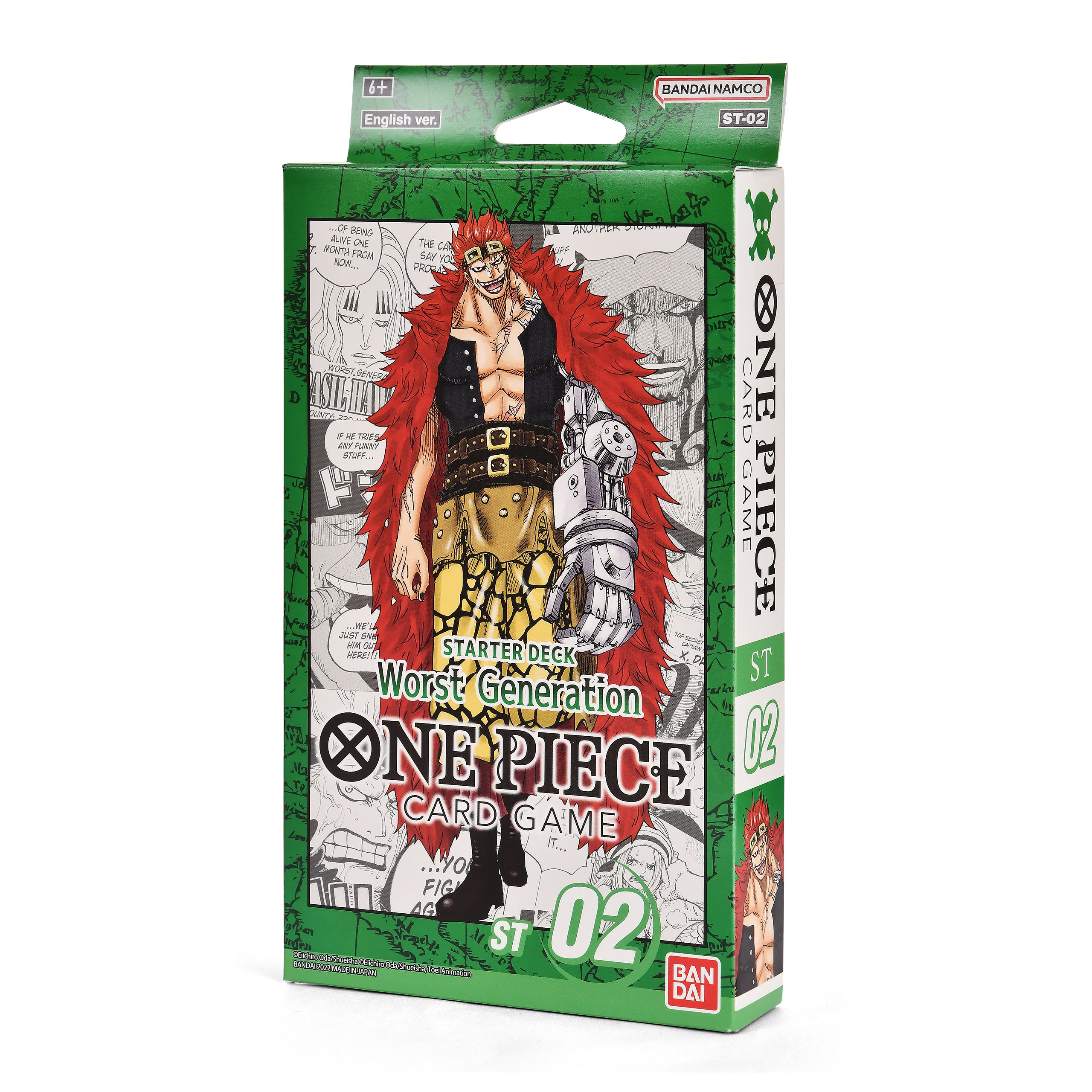Image produit Jeu de cartes One Piece - Worst Generation Starter Deck