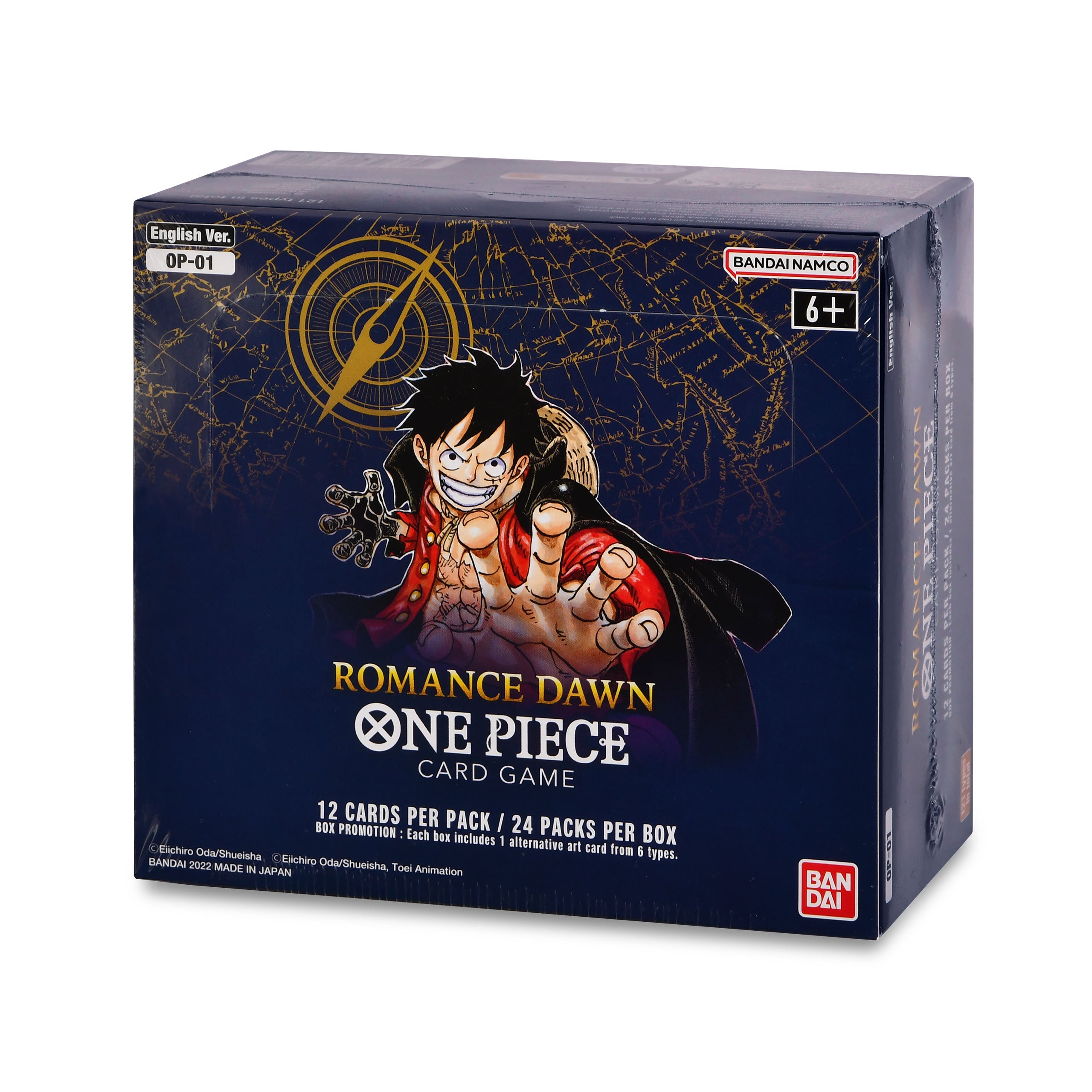 Productafbeelding One Piece Kaartspel - Romance Dawn Booster Display