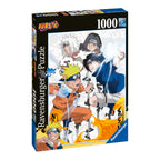 Image produit Puzzle Naruto vs. Sasuke