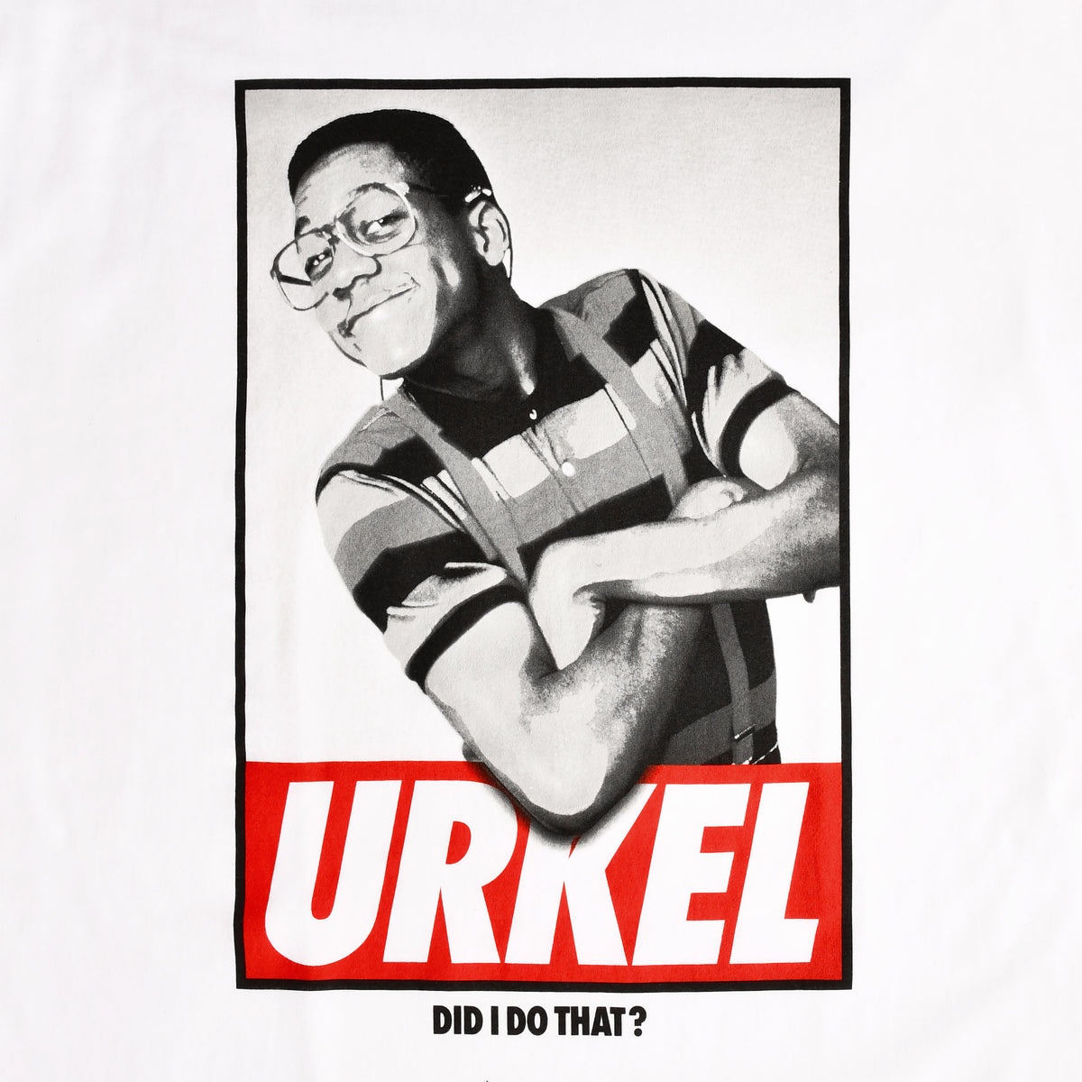 Productafbeelding Alles onder één dak - Steve Urkel T-Shirt wit WB 100e