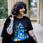 Image produit Hercule - T-shirt Hades japonais noir