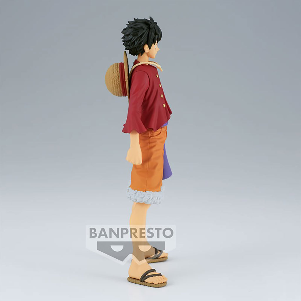 Image produit One Piece - Figurine Grandline Men de Monkey D. Luffy