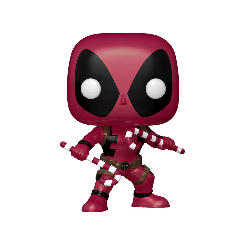 Productafbeelding Deadpool Kerst T-shirt met Funko Pop Figuur