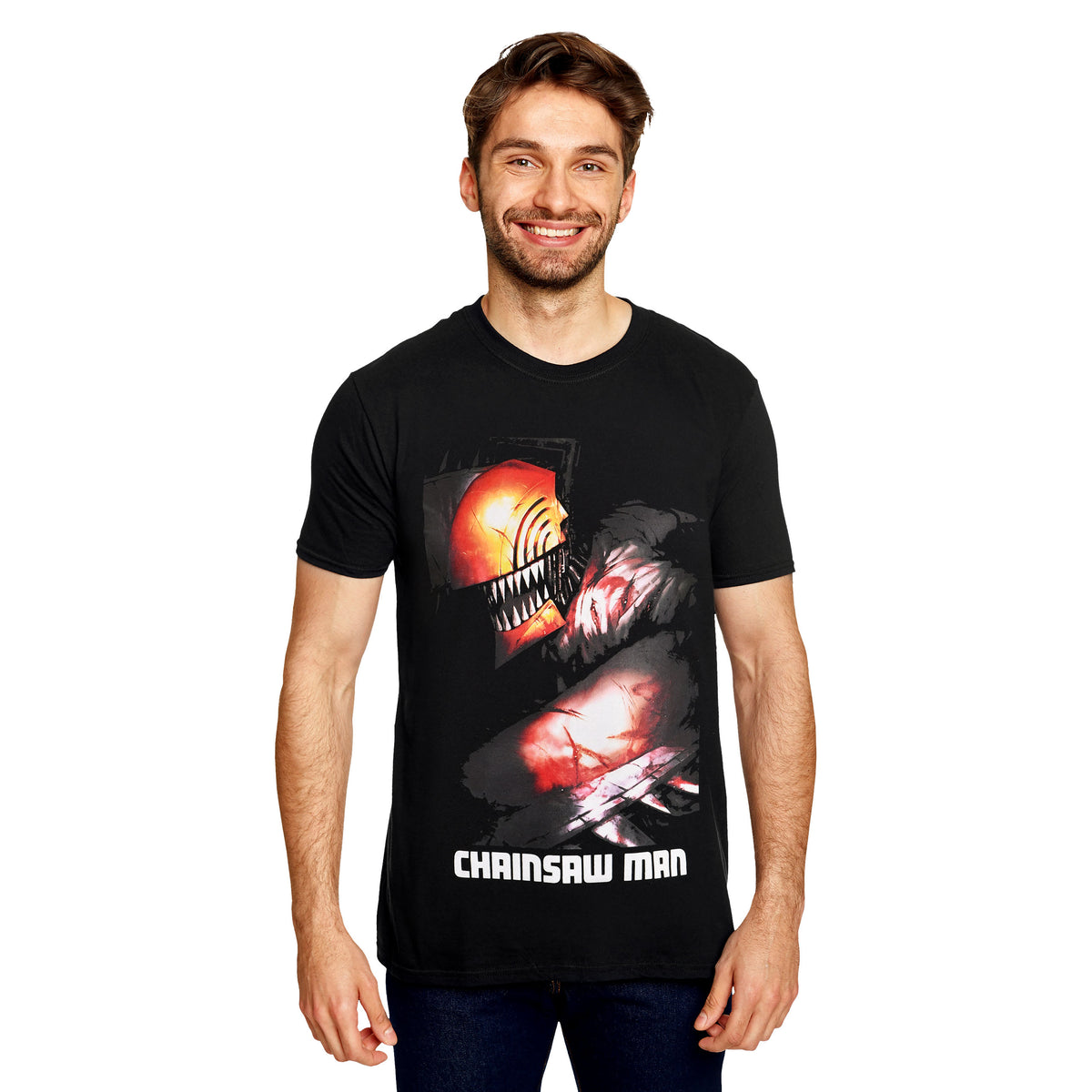 Produktbild Chainsaw Man - Core Graphic T-Shirt schwarz