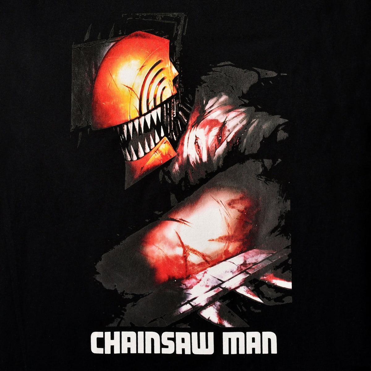 Produktbild Chainsaw Man - Core Graphic T-Shirt schwarz