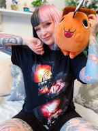 Produktbild Chainsaw Man - Core Graphic T-Shirt schwarz