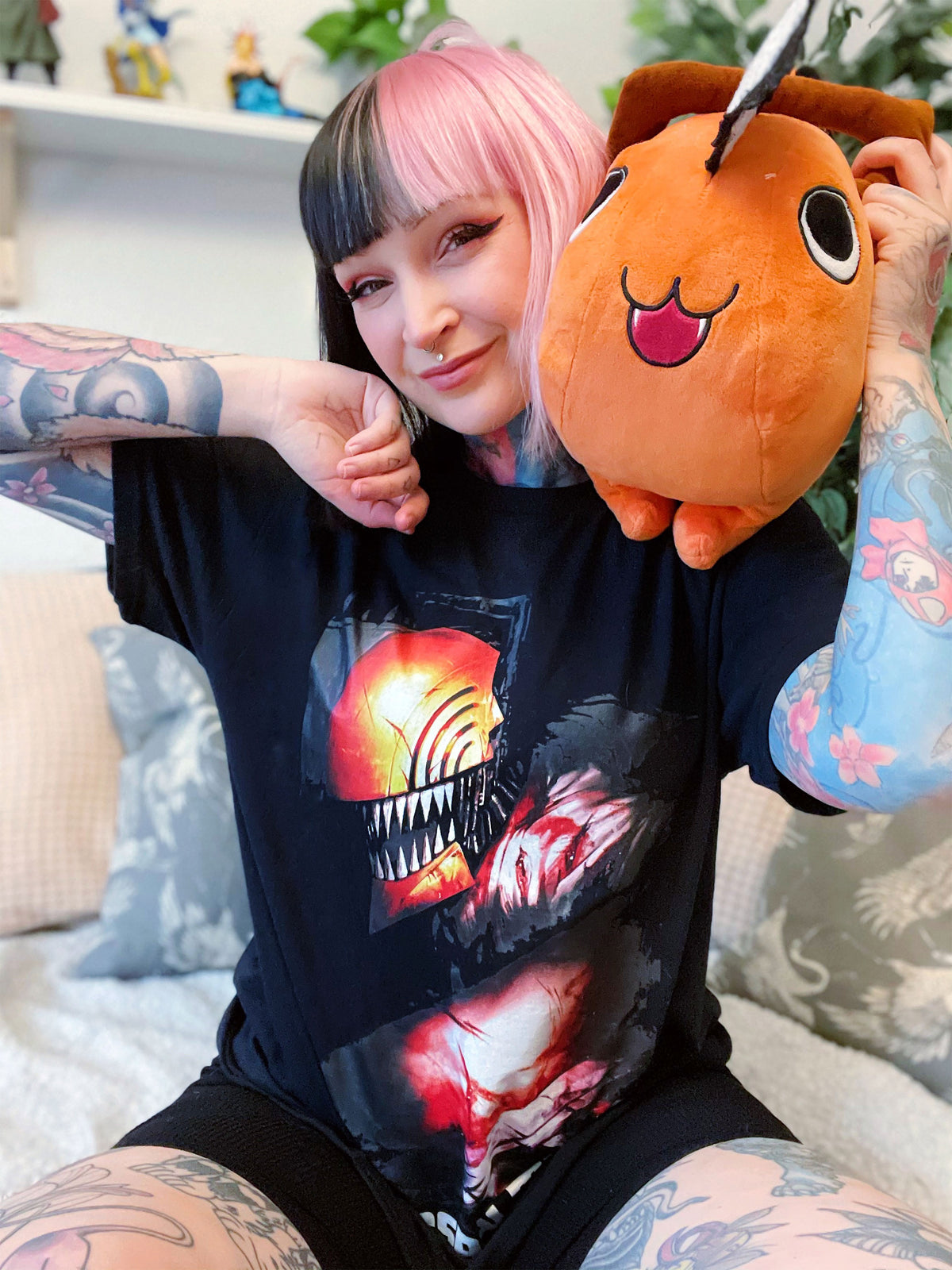 Produktbild Chainsaw Man - Core Graphic T-Shirt schwarz