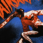 Product image Chainsaw Man - Red Logo T-Shirt black