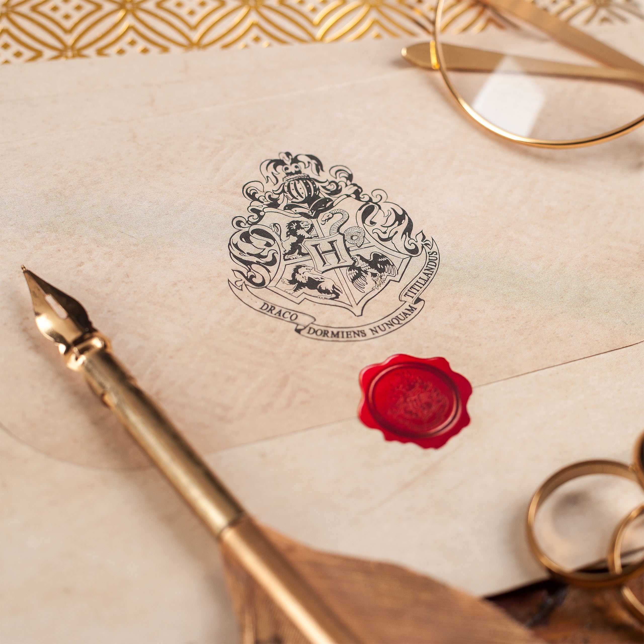 Productafbeelding Harry Potter - Hogwarts Briefpapier