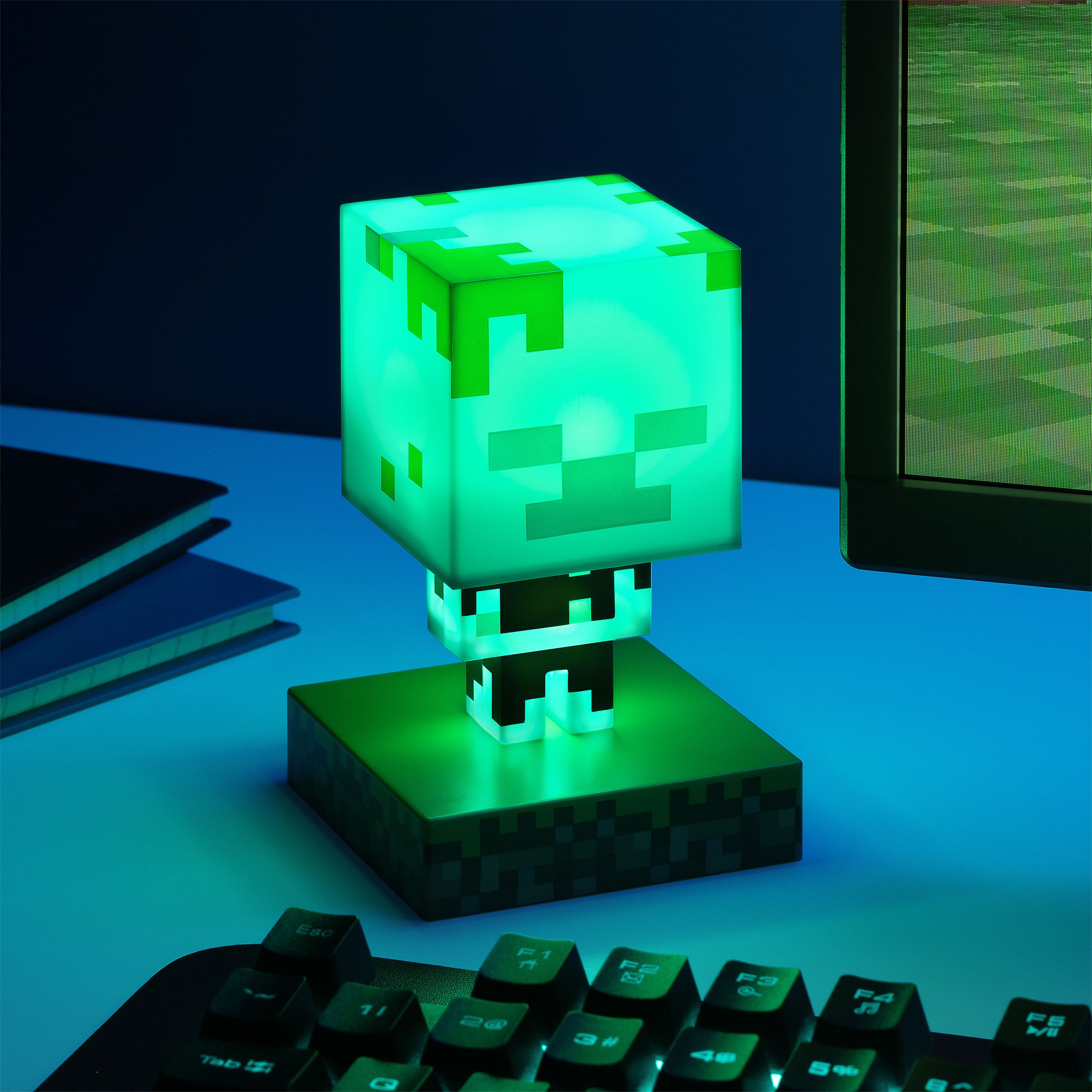 Image produit Minecraft - Lampe de Table 3D Zombie Noyé