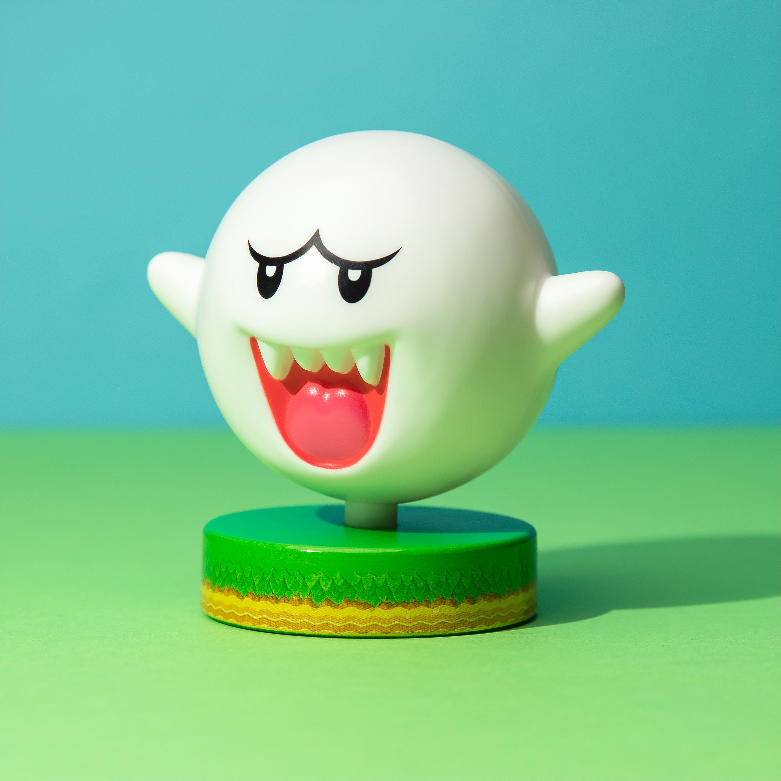 Image produit Super Mario - Icônes Boo 3D Lampe de Table