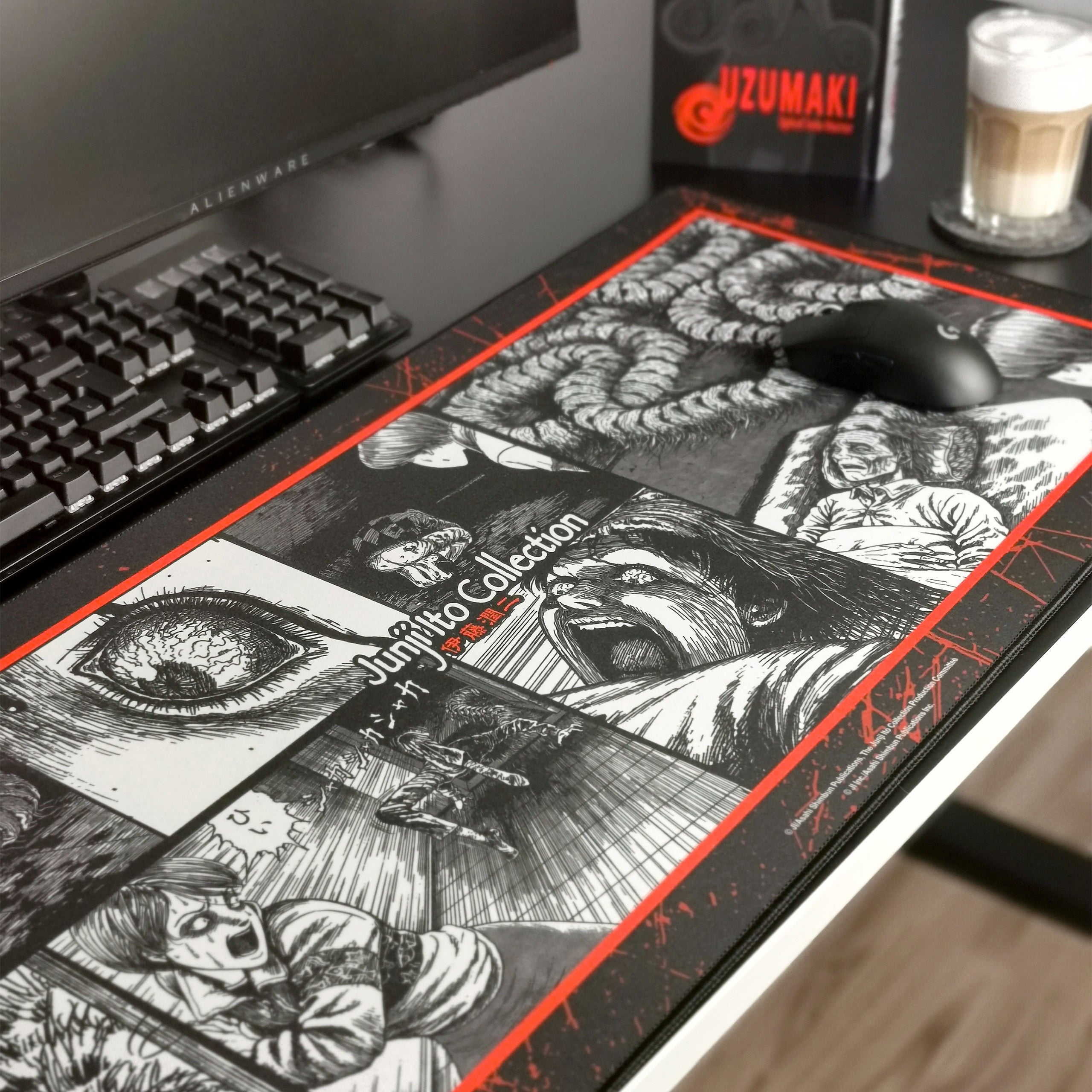 Image produit Junji Ito - Tapis de souris XXL Honored Ancestor