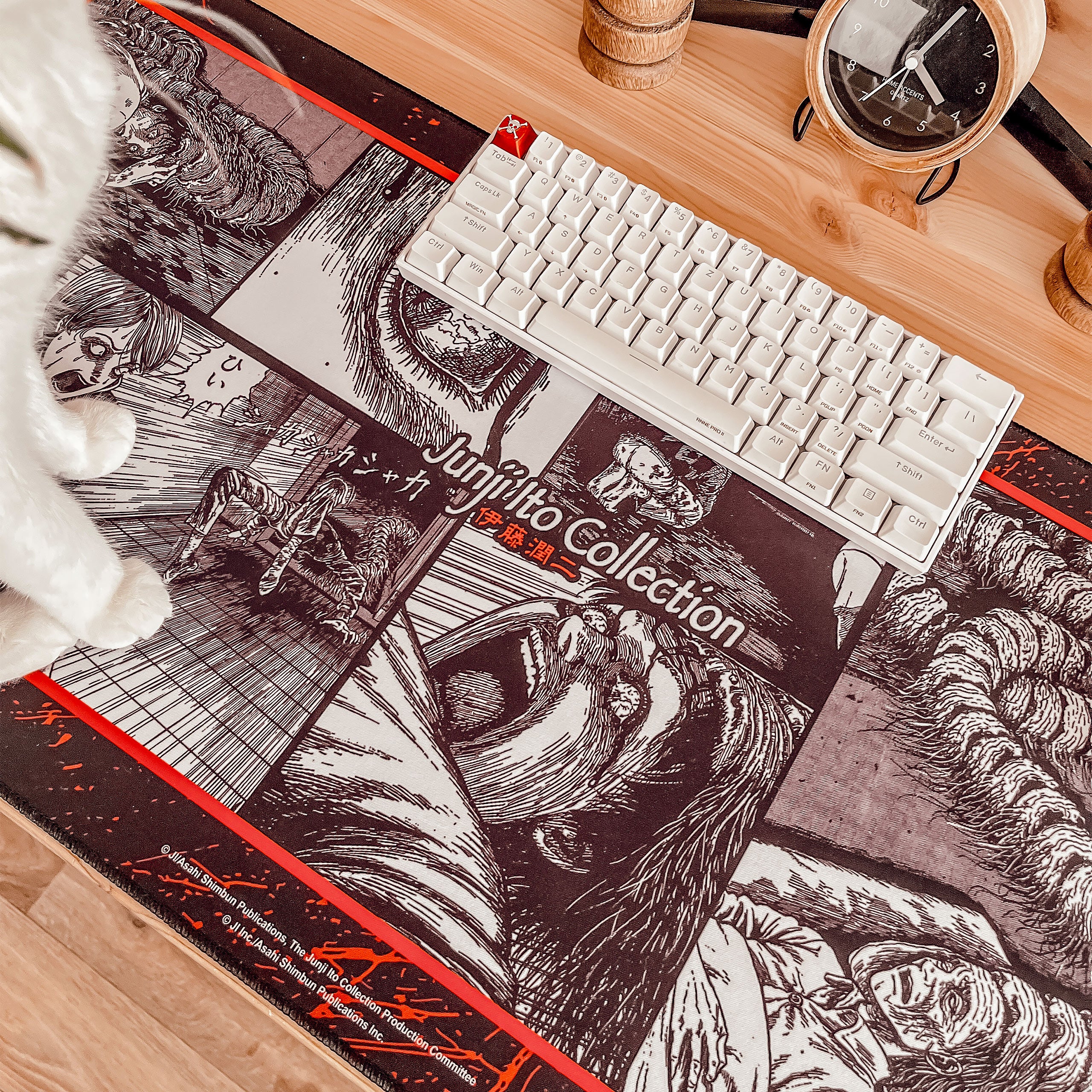 Image produit Junji Ito - Tapis de souris XXL Honored Ancestor