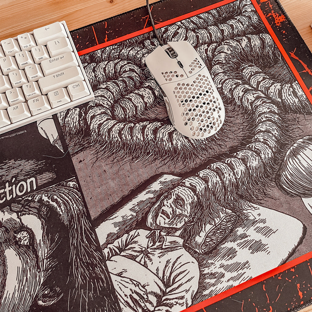Image produit Junji Ito - Tapis de souris XXL Honored Ancestor
