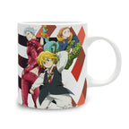 Image produit Seven Deadly Sins - Tasse Meliodas, Ban & King