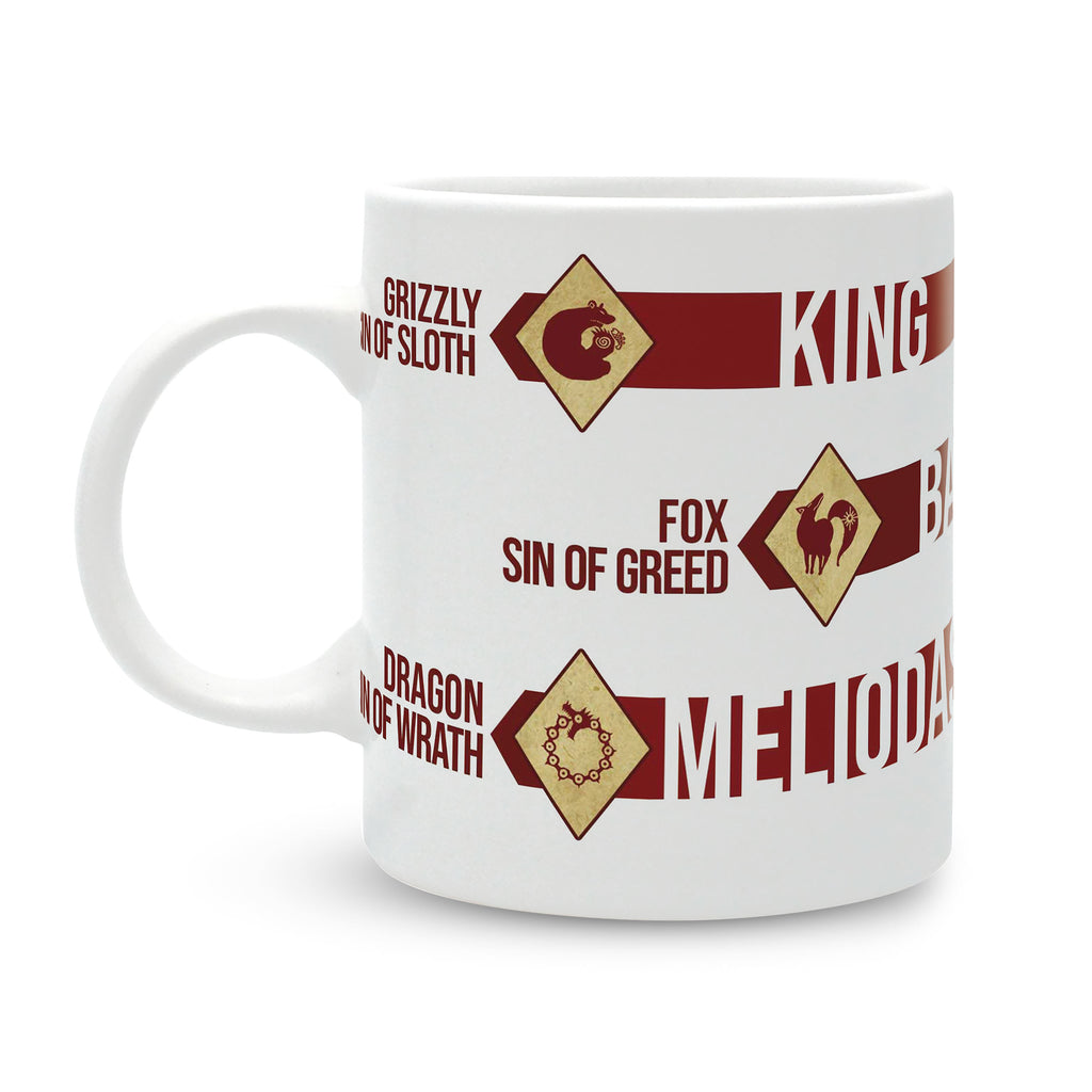Image produit Seven Deadly Sins - Tasse Meliodas, Ban & King