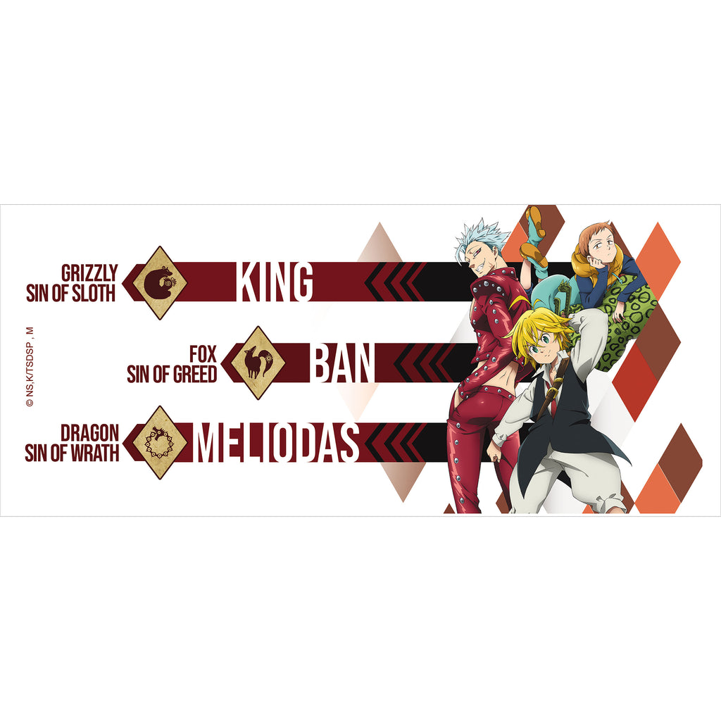 Image produit Seven Deadly Sins - Tasse Meliodas, Ban & King